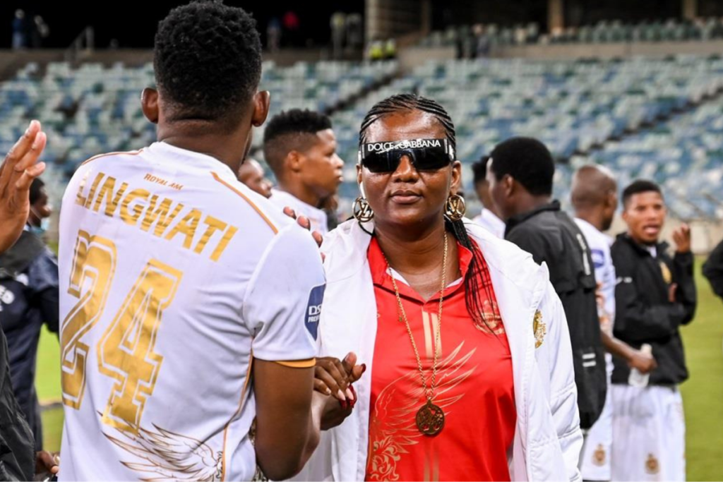 Bokamoso bja Royal AM le Diphetogo tša Eswatini