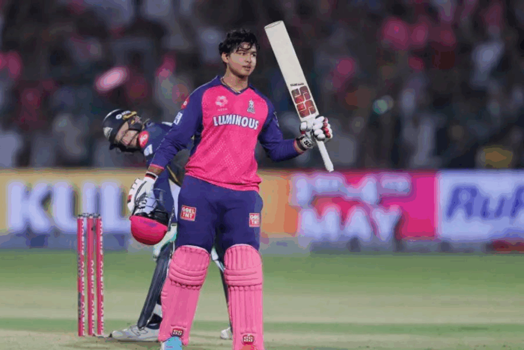 “Suryavanshi o Thuba Rekoto ka Century mo IPL!”