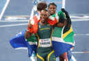 Akani Simbine o tšwela pele ka go buša lebelo la 100m!