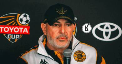 Kaizer Chiefs ba lebane le diphapano ka bokamoso bja Nabi
