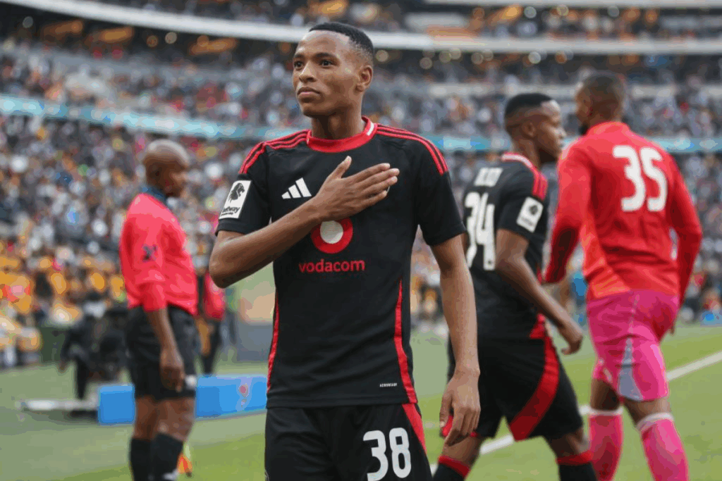 Orlando Pirates Ba Tlogela Motšhene!