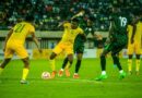 Ditikiti tša Bafana Bafana le Nigeria di a matlafala
