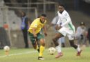 Bafana Bafana ba bontšha sebete kgahlanong le Nigeria