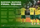 Broos o phatlaladitše maina a sehlopha sa Bafana