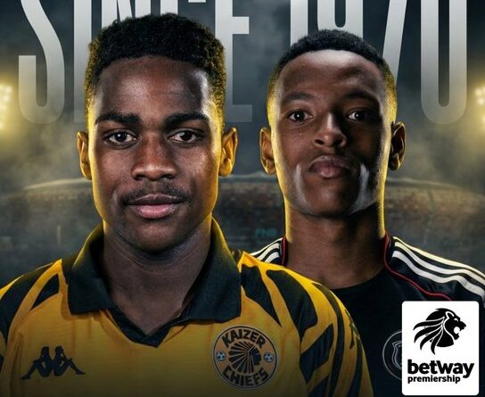 Kaizer Chiefs le Orlando Pirates ba itokišetša Derby