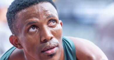 Tshite o roba rekoto ya 3000m gabedi