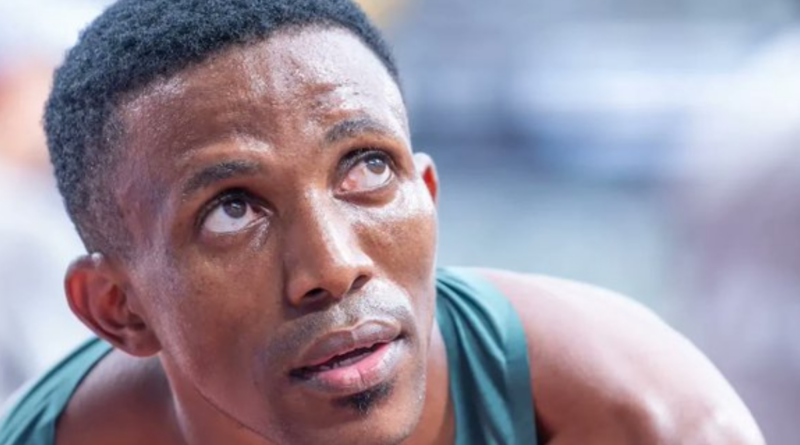 Tshite o roba rekoto ya 3000m gabedi