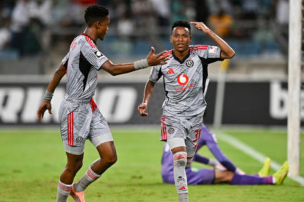 Pirates ba hlola Amazulu, ba buša godimo
