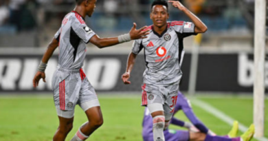 Pirates ba hlola Amazulu, ba buša godimo