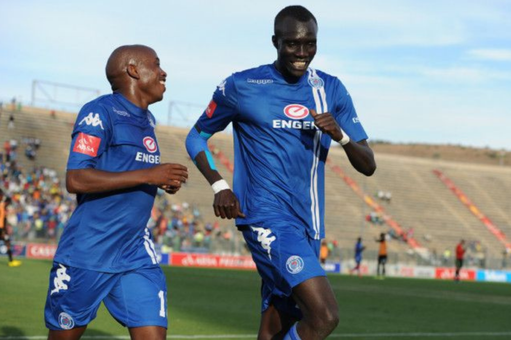 Kaizer Chiefs ba Lahletše Mame Niang